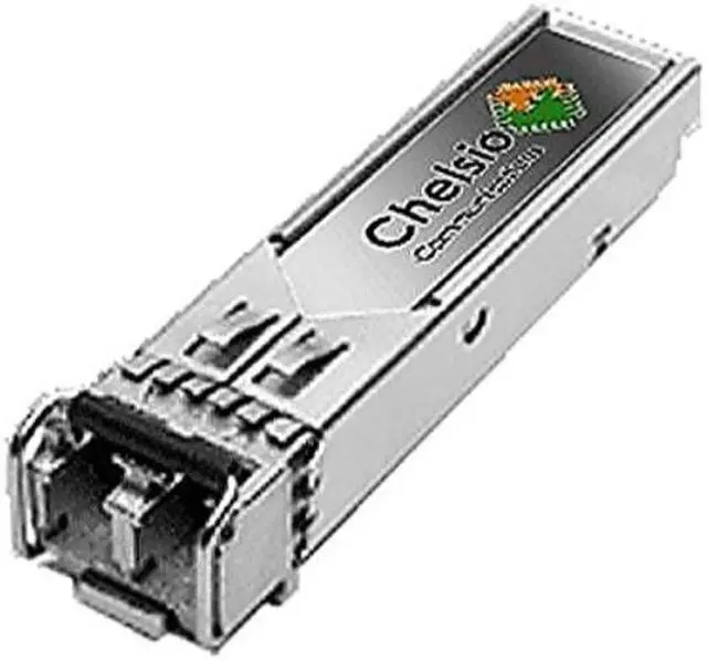 Alt view image 2 of 2 - chelsio sfp + transceiver module  10 gigabit ethernet sm10gsr