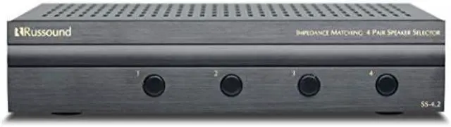 Alt view image 4 of 6 - Russound Speaker Selector, SS-4.2 (Discontinued by Manufacturer)