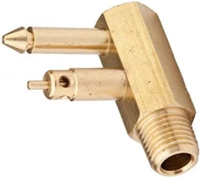 Alt view image 3 of 3 - Attwood 8873-6 1/4 inch Male Mercury Mariner Quick Connect Tank Fitting