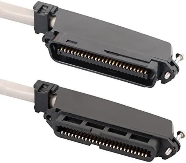 Alt view image 2 of 6 - ICC ICPCSTFM15 25-PAIR CABLE ASSEMBLY, F-M, 90°, 15'