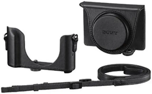 Alt view image 12 of 14 - Sony LCJ-HWA Jacket Case for DSC-HX90V and DSC-WX500 - Black