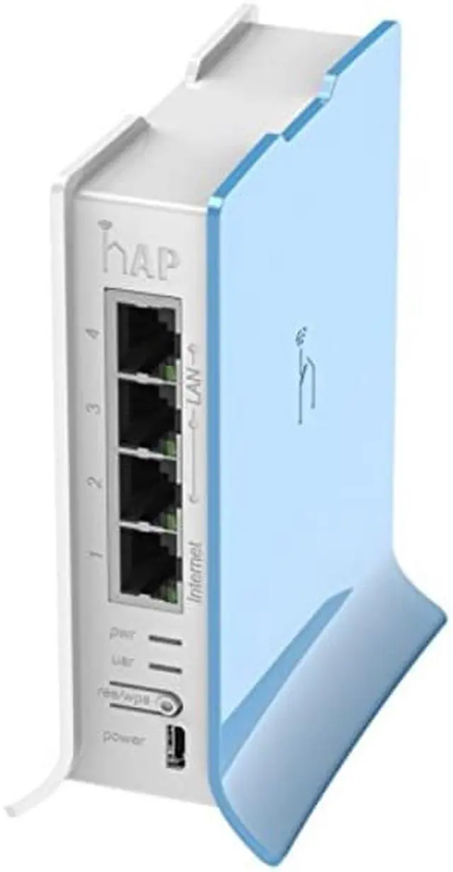 Alt view image 8 of 9 - Mikrotik RB941-2nD-TC hAP Lite 32MB 4 X 10/100 2.4Ghz 802.11b/g/n 2x2 OSL4