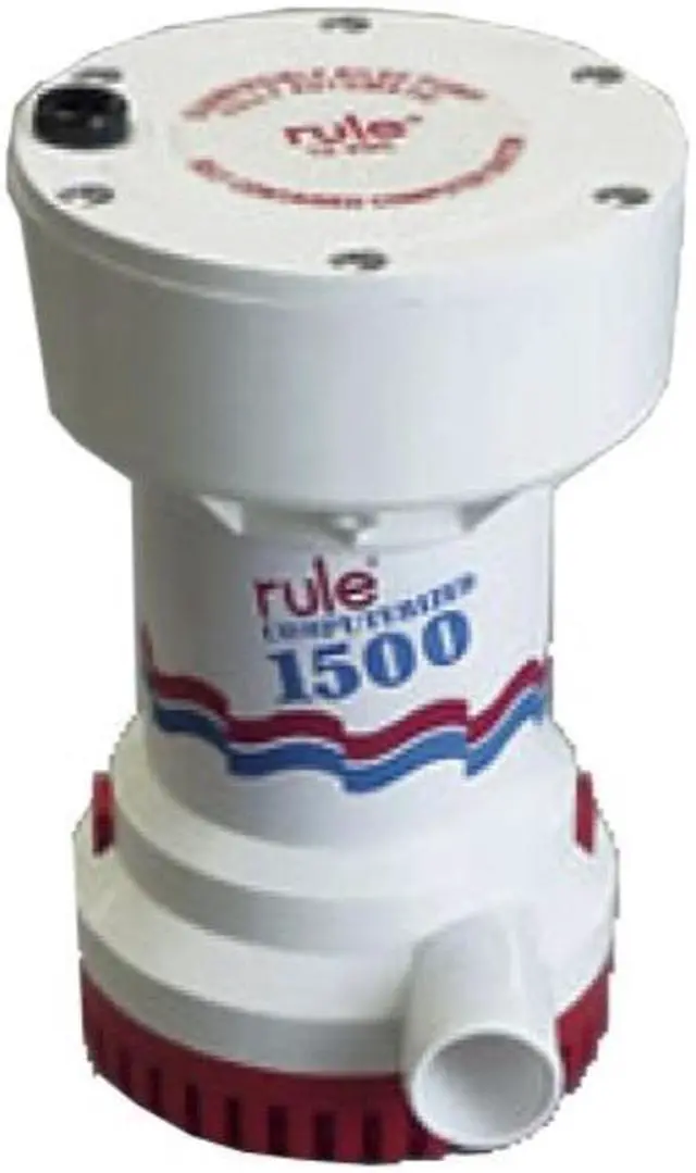 Main image of RULE 1500 GPH AUTOMATIC BILGE PUMP