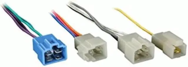 Alt view image 3 of 7 - Metra 701781 Receiver Wiring Harness for Select 1986 - 93 Ford, Mazda, Mercury, and Kia Vehicles