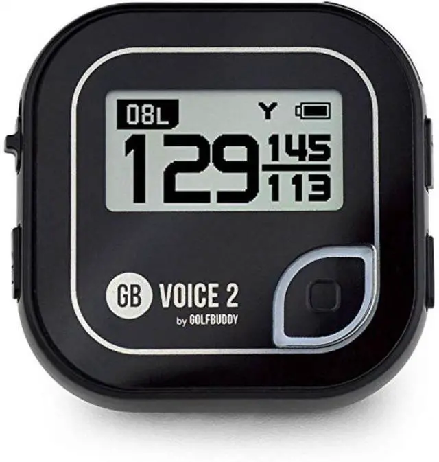 Alt view image 11 of 13 - GolfBuddy Voice 2 Talking GPS Rangefinder Unit