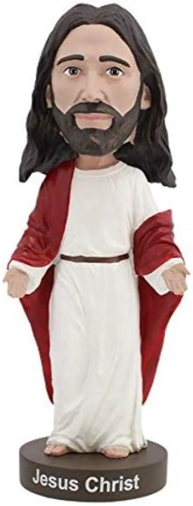 Alt view image 4 of 4 - Action Figure - Bobble Head - Jesus Christ v2 New Toys Licensed 1142