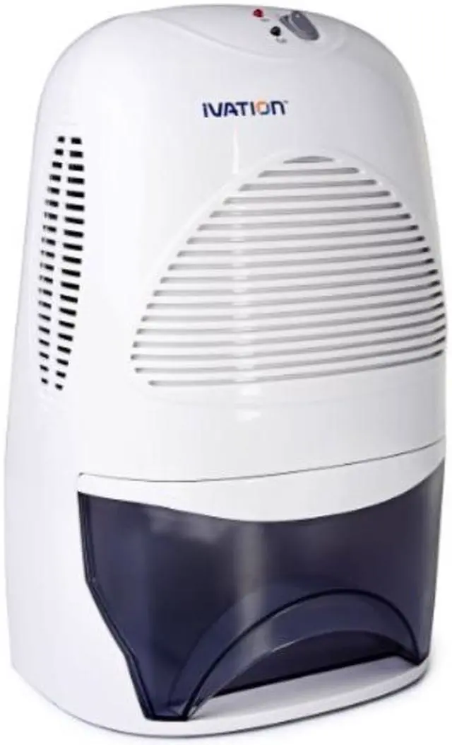 Alt view image 6 of 6 - Ivation IVADM35 Powerful Mid-Size Thermo-Electric Dehumidifier - Quietly Gathers Up To 20 Ounces of Water Per Day - for Bath Room, Basement, Attic, Boats, Rv Ect - for Spaces Up To 2,200 Cubic Feet
