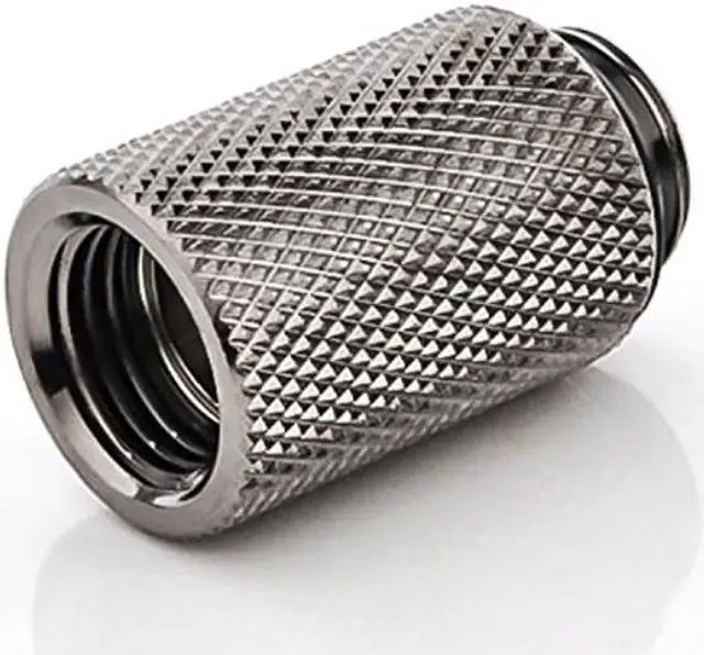 Alt view image 9 of 9 - Bitspower G1/4" Male to Female Extender Fitting, 25mm, Black Sparkle