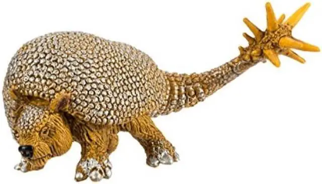 Alt view image 5 of 6 - Wild Safari Prehistoric World Doedicurus Safari Ltd New Educational Toy Figure