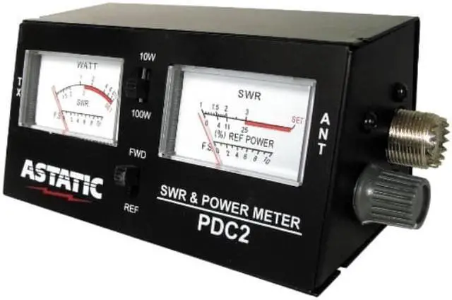 Alt view image 5 of 7 - Astatic (302-PDC2) SWR/RF/Field Strength Test Meter