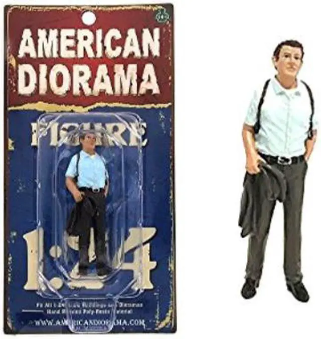 Main image of "The Detective #2" Figure For 1:24 Scale Models by American Diorama