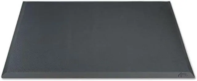 Alt view image 8 of 20 - ActivErgo Anti-Fatigue Mat, 24 x 36, Black ALEAE23AFM