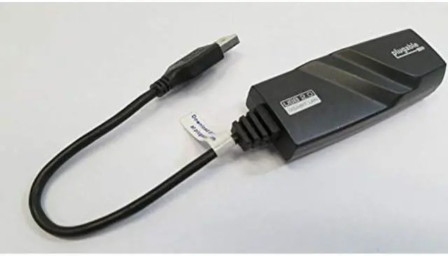 Alt view image 6 of 9 - Plugable USB 2.0 To Gigabit Ethernet Adapter, Fast And Reliable Gigabit Connection, Compatible With Windows, Chromebook, Linux