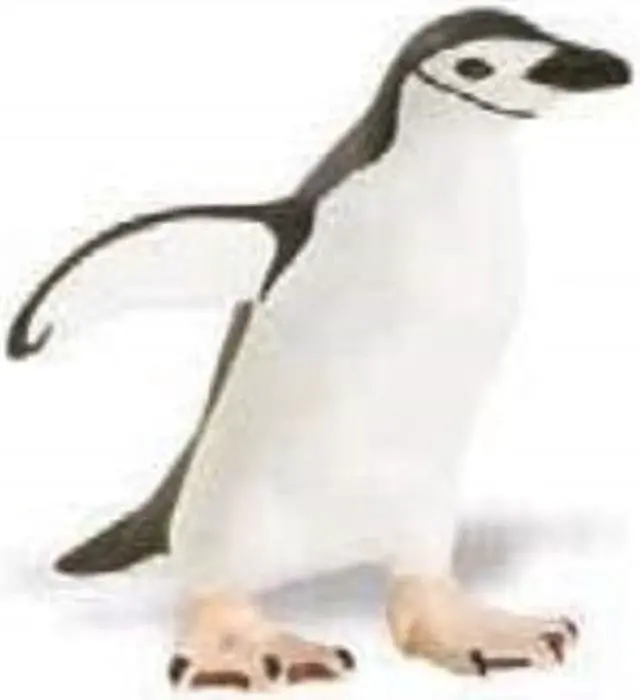 Alt view image 10 of 11 - Safari 220429 Chinstrap Penguin Animal Figure