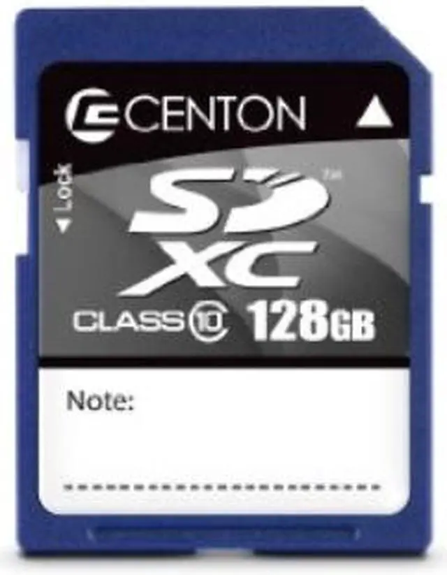 Alt view image 6 of 8 - Centon 128 GB Secure Digital Extended Capacity (SDXC)
