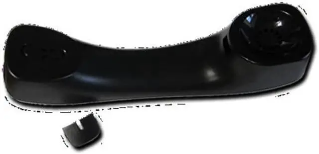 Alt view image 2 of 2 - NEC Narrowband Handset For all DTL Phones BLACK / DT300 Series ~ Part# 690614 ~ NEW