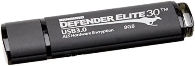 Alt view image 4 of 14 - Kanguru Defender Elite Encrypted Flash Drive