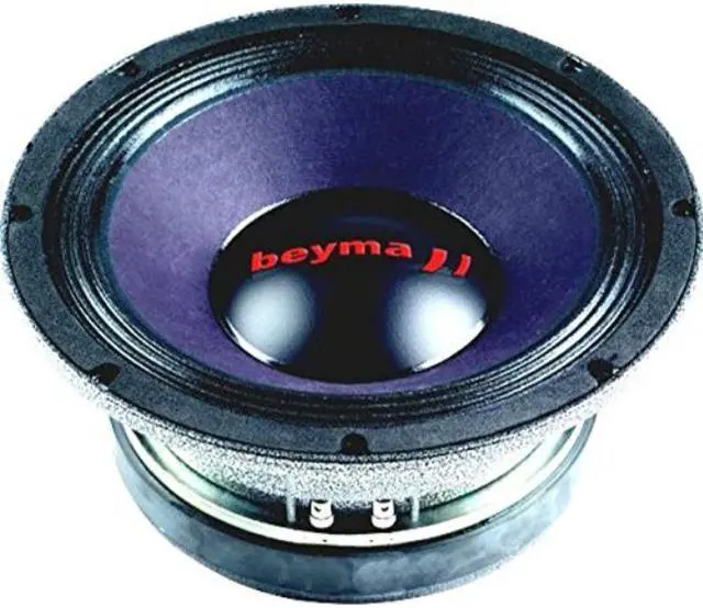 Alt view image 5 of 8 - 10-in woofer, high power high sensitivity low frequency driver ideal for auto applications