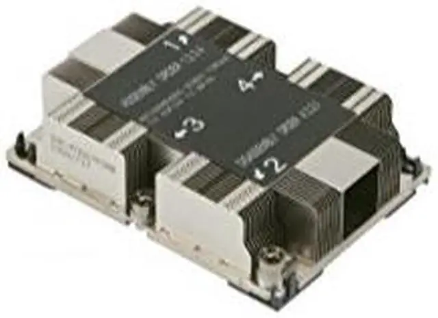 Alt view image 11 of 13 - Supermicro SNK-P0067PSMB LGA 3647-0 1U X11 Purley Platform CPU Heat Sink