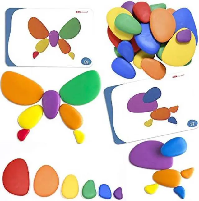 Alt view image 3 of 6 - Rainbow Pebbles