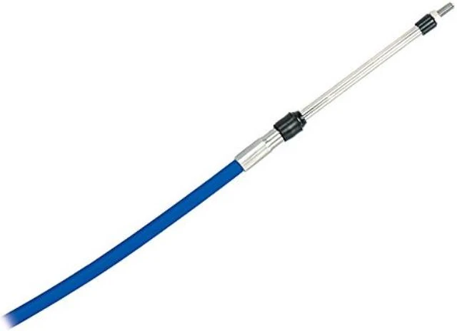 Alt view image 3 of 6 - Uflex MACH™ Series High Efficiency & Flexibility Engine Control Cable - 33C Universal Style - 22'