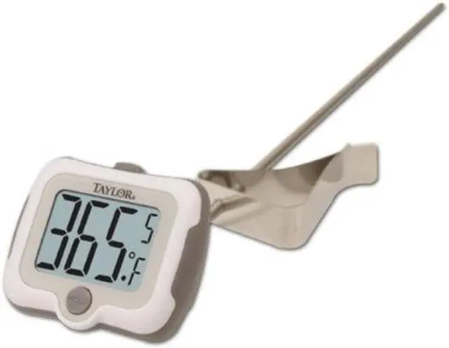 Alt view image 4 of 9 - Taylor Precision Products 9839-15 Adjustable-Head Digital Candy Thermometer