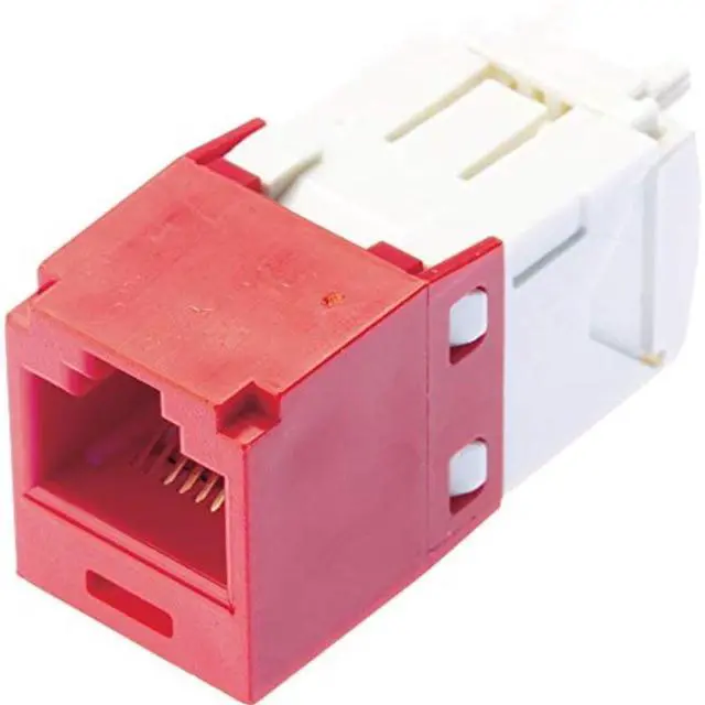 Alt view image 3 of 4 - StarTech RJ45COUPLER StarTech.com Cat5e RJ45 Modular Inline Coupler - 1 x RJ-45 Female - 1 x RJ-45 Female - Beige