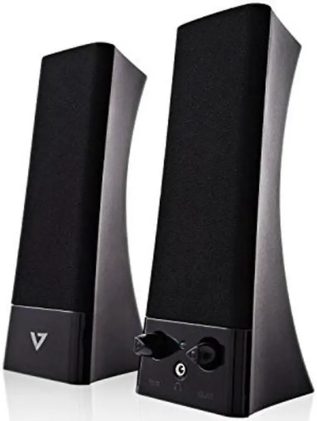 Alt view image 7 of 16 - 2.0 STEREO SPEAKERS USB PWR