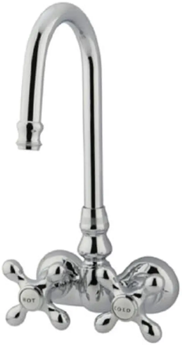 Alt view image 2 of 4 - Kingston Brass CC78T1 Wall Mount Clawfoot Tub Filler