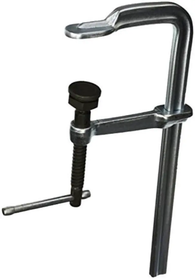 Alt view image 8 of 8 - Bessey Sliding Arm Bar Clamp,12 In,4-3/4 Deep  GSL30