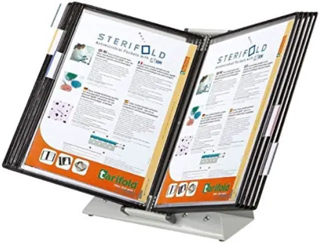 Alt view image 3 of 5 - Tarifold Desktop Document Display,Antimicorbial  DA271