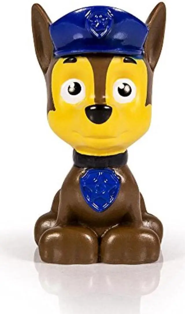 Alt view image 2 of 2 - Paw Patrol  Figure Cake Topper Figurine - Chase