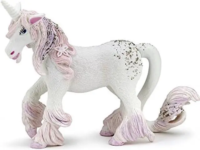 Alt view image 2 of 3 - papo enchanted unicorn figure, multicolor