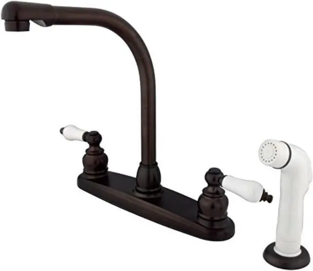Alt view image 3 of 4 - Kingston Brass KB715 Kitchen , Faucet, Oil Rubbed Bronze
