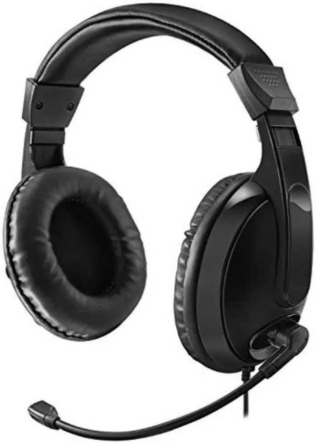 Alt view image 4 of 19 - Adesso Headset,Mltimdia W/Mic,Bk XTREAMH5