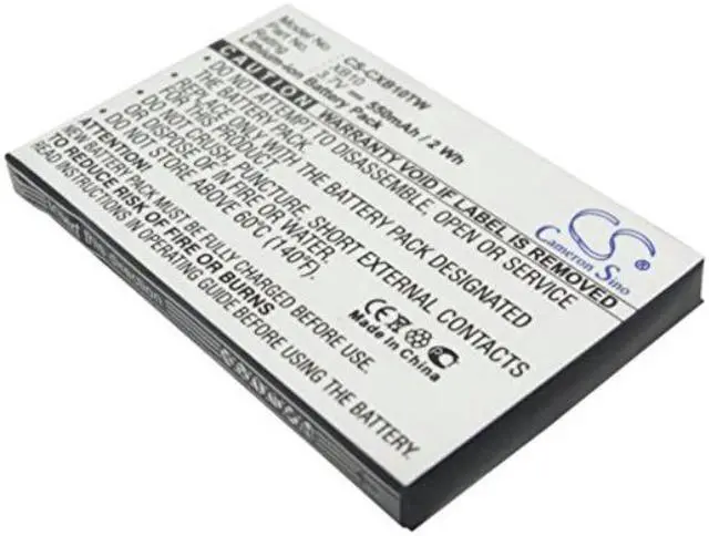 Main image of Battery for Xact Communication Wristlinx x3x Wristlinx x2x Wristlinx x33xif-2 Wristlinx x33xif Wristlinx x3x-2 xb10 Wristlinx x2x-2 x3x Wristlinx x33xif Wristlinx x2x Wristlinx
