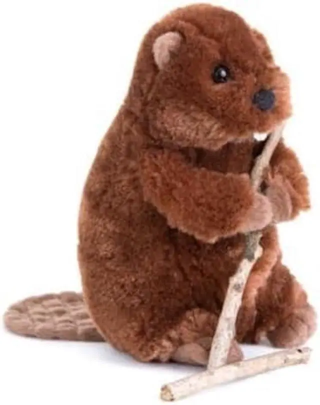 Alt view image 2 of 2 - Buddy Beaver 7 by Douglas Cuddle Toys