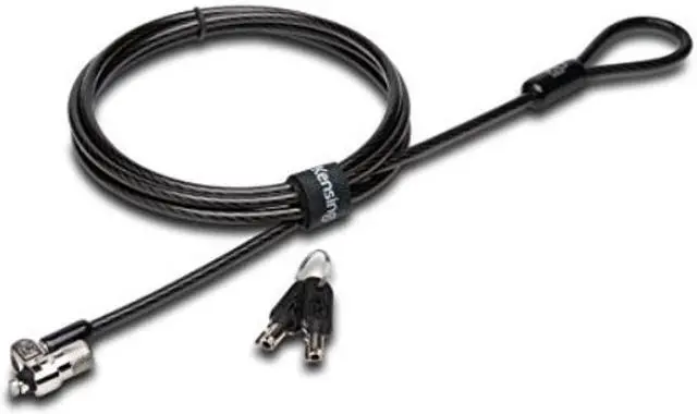 Alt view image 10 of 12 - Kensington Clicksafe Universal Combination Laptop Lock - Master Coded
