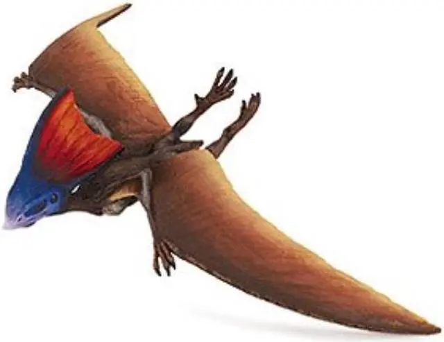 Alt view image 8 of 9 - Safari 284229 Tapejara Dinosaur Miniature- Pack of 3