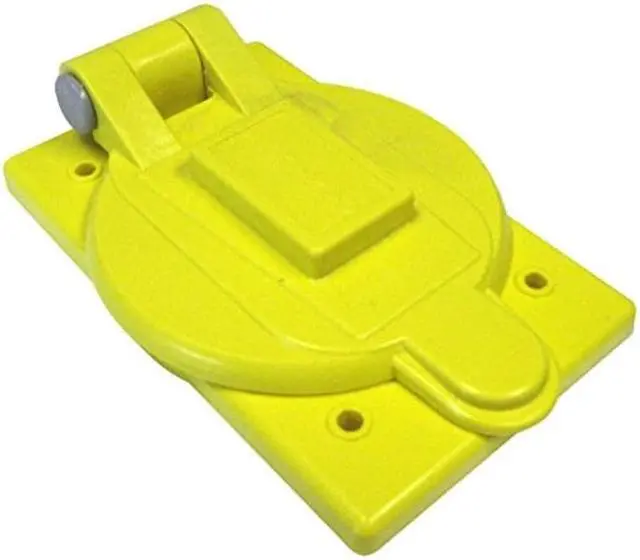 Alt view image 7 of 10 - MARINCO 7420CR WEATHERPROOF COVER W/ LIFT LID 10A 20A 30A