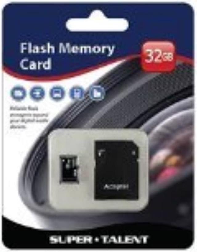 Alt view image 5 of 6 - 32Gb Micro Sdhc Memory Card W/ Adapter,