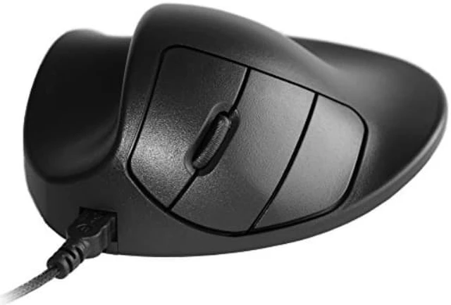 HIPPUS HANDSHOE MOUSE, LEFT-HANDED MODEL, SMALL SIZE, WIRED, WITH ...