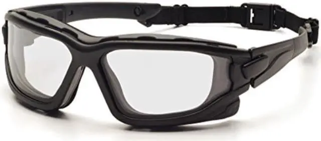 Alt view image 4 of 14 - Pyramex Safety Glasses  Includes Temple/Strap SB7010SDNT
