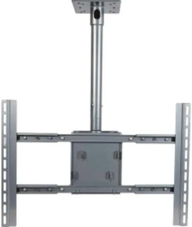 Alt view image 5 of 7 - VIDEO MOUNT PRODUCTS PDS-LCB 37" - 63" FLAT PANEL CEILING M NT - BLK