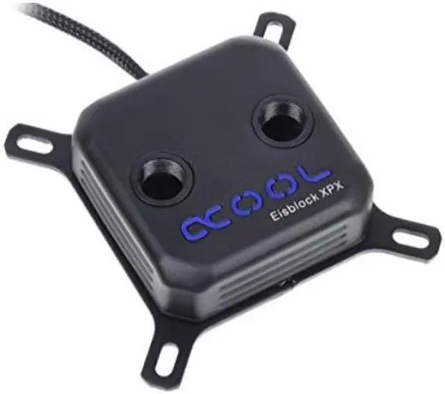 Alt view image 16 of 16 - Alphacool Eisblock XPX CPU Waterblock, Deep Black