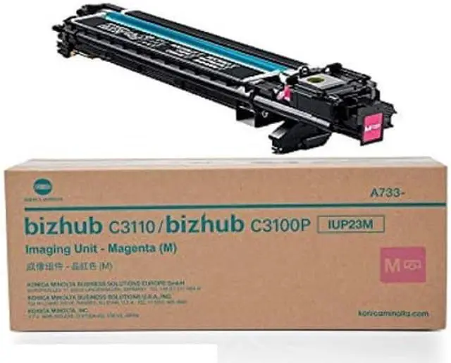 Alt view image 2 of 3 - Konica Minolta Konica Minolta Iup23m Imaging Unit - 30000 Page