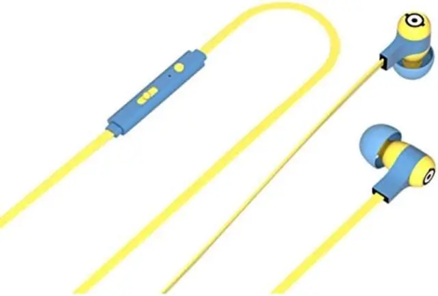 Alt view image 8 of 8 - minions carl swing earphones