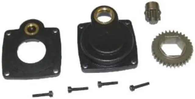 Alt view image 2 of 2 - redcat racing back plate electric starter fits vertex 0.16 & 0.18 engine has 1 1/4" bolt pattern