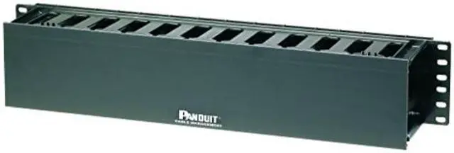 Alt view image 9 of 16 - PANDUIT WMP1E Dual Side Horizontal Finger Manager 2RU