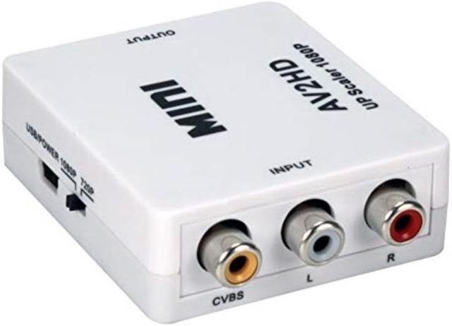 Alt view image 3 of 20 - QVS HRCA-AS DIGITAL HDMI UP-CONVERTER
